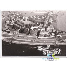 Tolkamer eind 60 jaren weder opbouw Luchtfoto Europakade Coll. G.B.Janssen (3)
